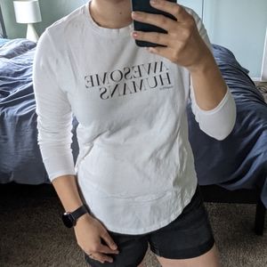Figs Awesome Humans Long Sleeve Tee